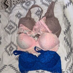Victorias Secret Pink, size Medium — all 3 sold together